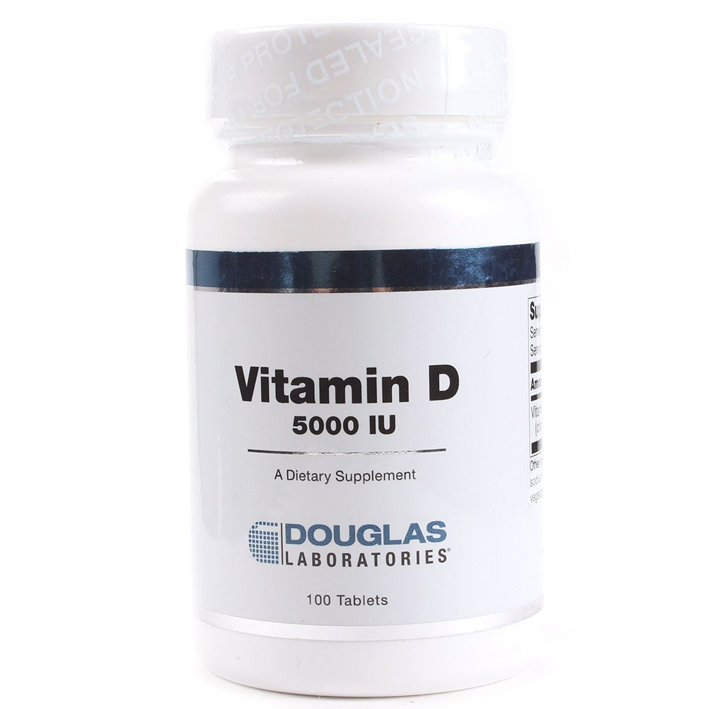 <b>더글라스랩스 비타민D</b> 5000IU 100정