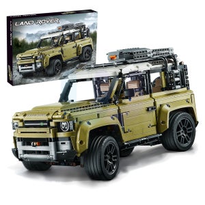 42110 테크닉 자동차 랜드로버 디펜더 Land Rover Defender 중국 호환 블럭