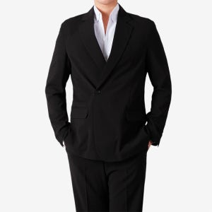 엠보 시어서커 반더블 셋업 (2 color / 블랙) 남자 여름 정장