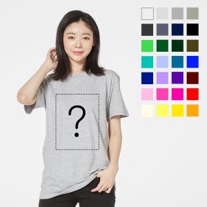 단체티 반팔 여행 주문제작 제작 인쇄 커스텀 음식점 우정 맞춤 프린팅 소량