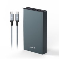 밸류엠 초고속 메탈 PD 100W PPS 대용량 보조배터리 20000mAh