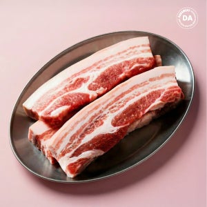 드라이에이징 숙성 한돈 삼겹살 꽃 목살 바베큐 캠핑 뒷고기 보성 녹돈