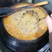 통영 가마솥 자연산 바다 장어탕 1100g