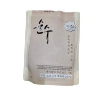 순수 사료 오리 말티즈 푸들 사료 1kg