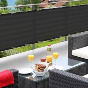 베란다 사생활 보호 가림막 커튼