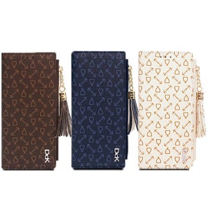 아름 지퍼 갤럭시A80 다이어리 가죽 지갑 케이스