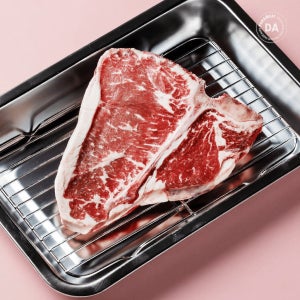 드라이에이징 티본 스테이크 엘본 부채살 토마호크 스테이크 살치살 채끝 등심 우대갈비