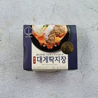 우렁각시 설래담 붉은대게딱지장 80g