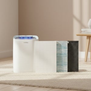 [호환] 쿠쿠 공기청정기 AC-12X10FW 필터 1년세트