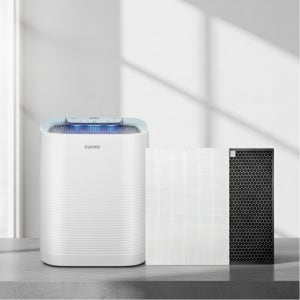 [호환] 쿠쿠 공기청정기 AC-12X20FE H13헤파필터+탈취필터 1년세트
