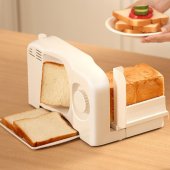 두께 조절 베이글커팅기 기계 토스트 슬라이서 식빵 이미지