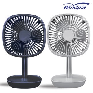 탁상용선풍기 캠핑 미니 휴대용 충전식 BLDC 사무실 데스크 1+1