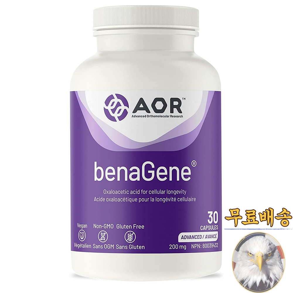 AOR <b>베나진</b> 30캡슐