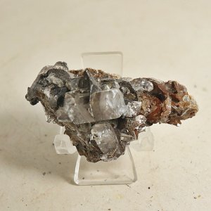 25g 칼싸이트(Orange calcite) / 방해석 전시 표본 광물 수집