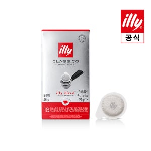 [일리공식몰] 이지 파드 머신 전용 파드커피[클라시코 미디엄] 18개입 외 4종