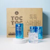 더비나인 톡톡스파클링 탄산수 190ml 30캔 플레인 카페 일회용 탄산수 에이드재료