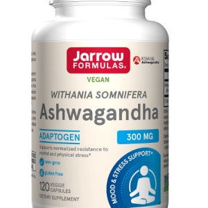 Jarrow Formulas 아슈와간다 ASHWAGANDHA 아쉬와간다 120정