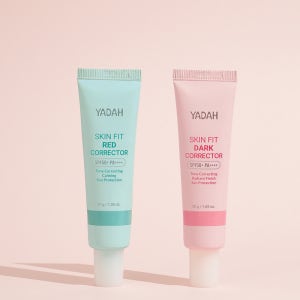 야다 스킨 핏 코렉터 30g 피부 톤보정 커버 베이스 컨실러 2종