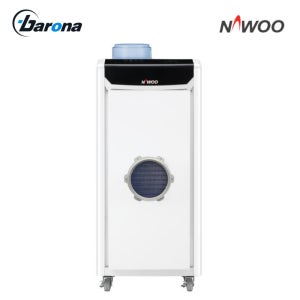 지하실제습기 120리터 나우이엘 덕트형 NED-125D 자연배수형 산업용 업소용제습기