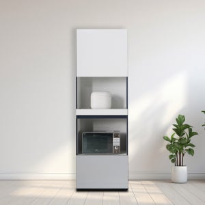 파로마 네오 데이즐 600 렌지밥솥 수납장