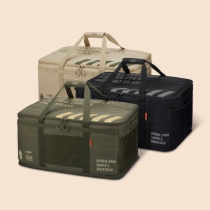 카고컨테이너 커스텀백L 캠핑가방 다용도백 정리함 캐리백