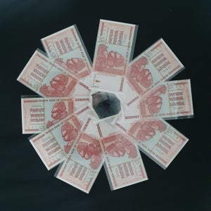 짐바브웨 20조달러 1장 (희소성 넘버원화폐) 짐바브웨20조달러 (완전미사용) 미사용급과 비교불가