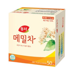 동서 메밀차 티백 50T