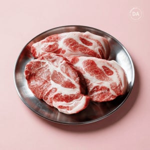 드라이에이징 목살 돼지고기 500g 구이 국내산 건조 숙성