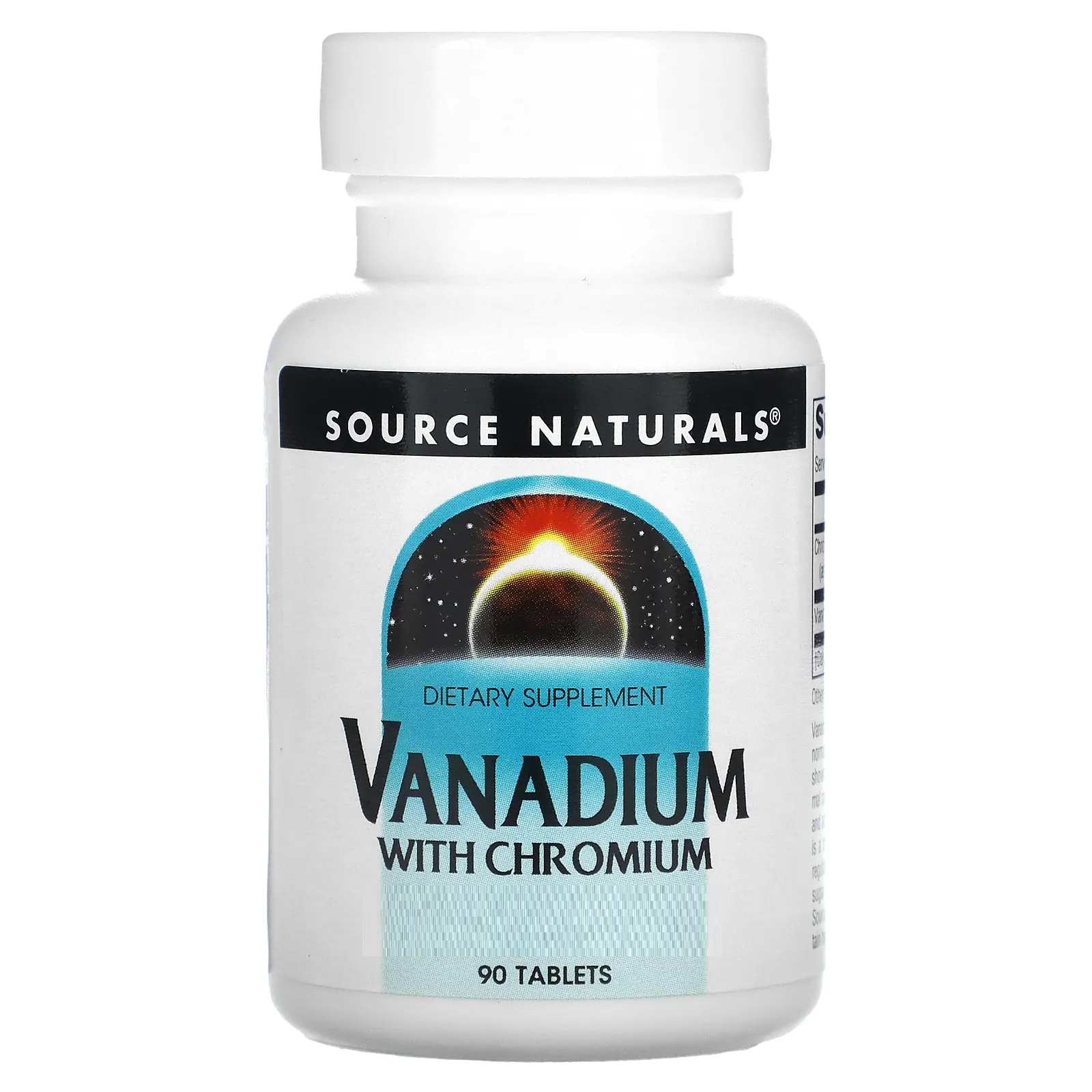 소스 내추럴스 Vanadium with <b>Chromium</b> 90타블렛