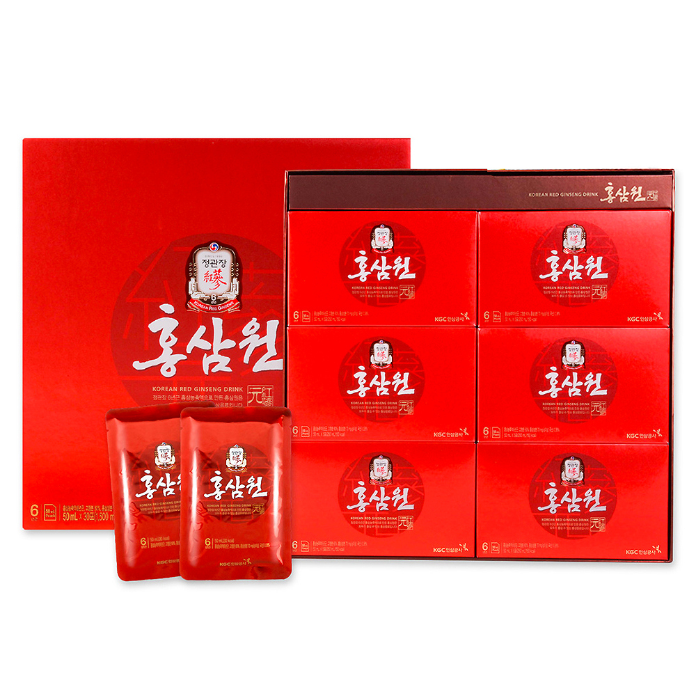 정관장 <b>홍삼</b>원 <b>홍삼</b> 1개월분 50ml 30포 <b>진세노사이드</b> 사포닌 <b>Rg1 Rb1 Rg3</b>