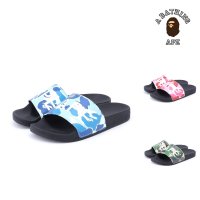 베이프 샌들 슬리퍼 23SS ABC CAMO SLIDE SANDALS M2 HM3771