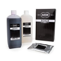 ADOX 스칼라 2000ml 혼합 BW 슬라이드 흑백 필름 현상액 표백제 처리용 키트