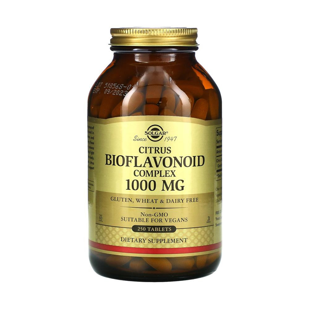 솔가 <b>시트러스 바이오플라보노이드 컴플렉스 1000mg</b> 250정