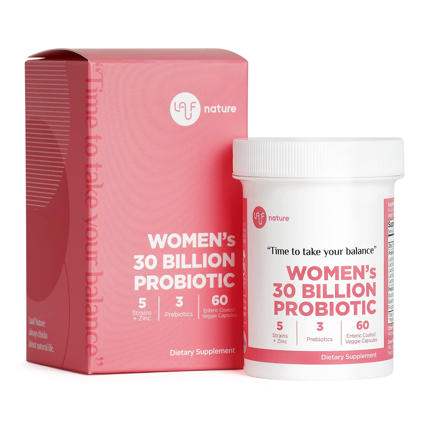 여성 300억 <b>유산균</b> <b>프로바이오틱스</b> 60정 60일분