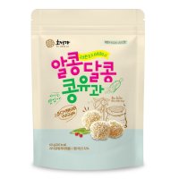 호정가 알콩달콩 콩유과 60g 대한민국 식품명인 제21호