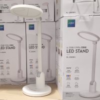 코스트코 프리즘 면광원 LED 데스크 램프 PL-2900WH 책상 공부 스탠드