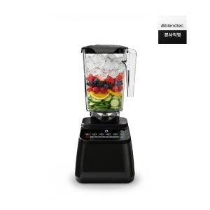 [카드혜택가93만]블렌텍 디자이너650 초고속 프리미엄 블렌더 믹서기 블랙