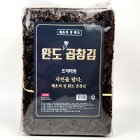 해초의섬 완도 곱창김 100매 명절 선물세트