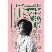 후지이 카제 공연CD 씨디 포토북 HELP EVER ARENA TOUR 블루레이 일본직구