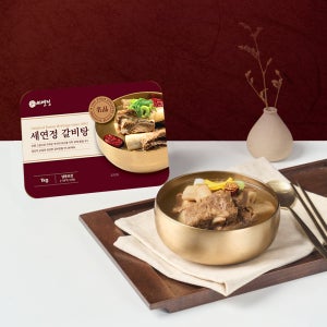 세연정 갈비탕 1kg 4개 선물세트