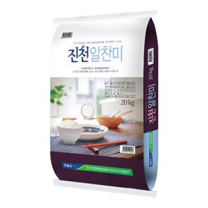 [농할쿠폰] 25년산 국내산 농협 진천쌀 알찬미 상등급 20kg