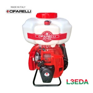 치파렐리 동력 살분무기 농약 분무기 살포기 L3EDA 이태리제조 신모델