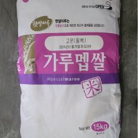 22516 대두 햇쌀마루 가루멥쌀 15KG 국산100%/국산쌀가루