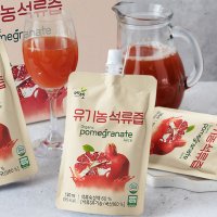 [굿인그리디언]고흥친환경 석류로 만든 유기농석즙 120ml 15포 하루한번 석류생각