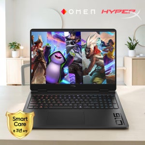 249만+한컴/HP 하이퍼엑스 오멘16 AI7 RTX5070 OLED 윈11 게이밍 노트북