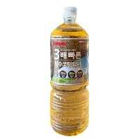 불스원 3배빠른 발수코팅 워셔 1800ml 자동차 워셔액 차량용 황사 벌레자국 꽃가루