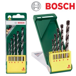 보쉬 콘크리트드릴비트 세트(원형)A타입 함마드릴비트