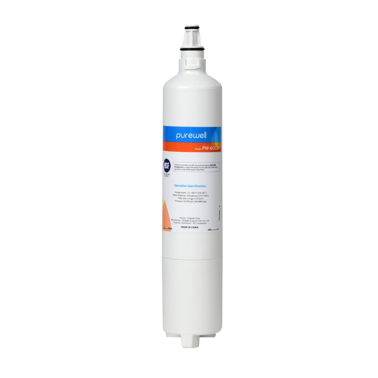 [호환] 3M 언더싱크 정수기 필터 USF-C 호환 퓨어웰 PW-6003A (NSF 인증)