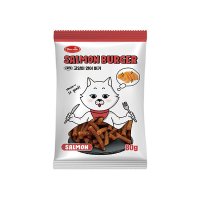 바우와우 고양이 연어 버거-150g