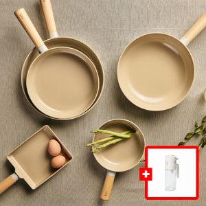 [N단독구성] 네오플램 피카 IH 인덕션 프라이팬 베스트 5종 세트